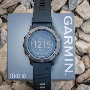 Garmin Fenix 5X Sapphire Black Watch